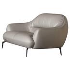 ACME  Leonia Leather Upholstery Loveseat