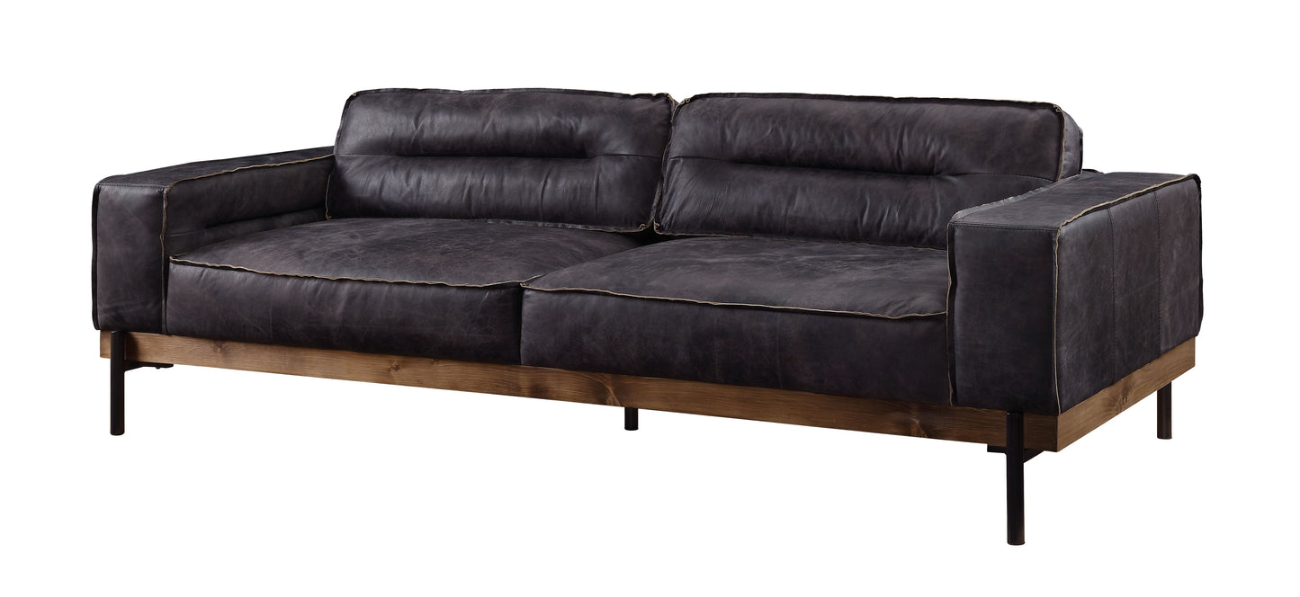 ACME Furniture Silchester Leather Sofa