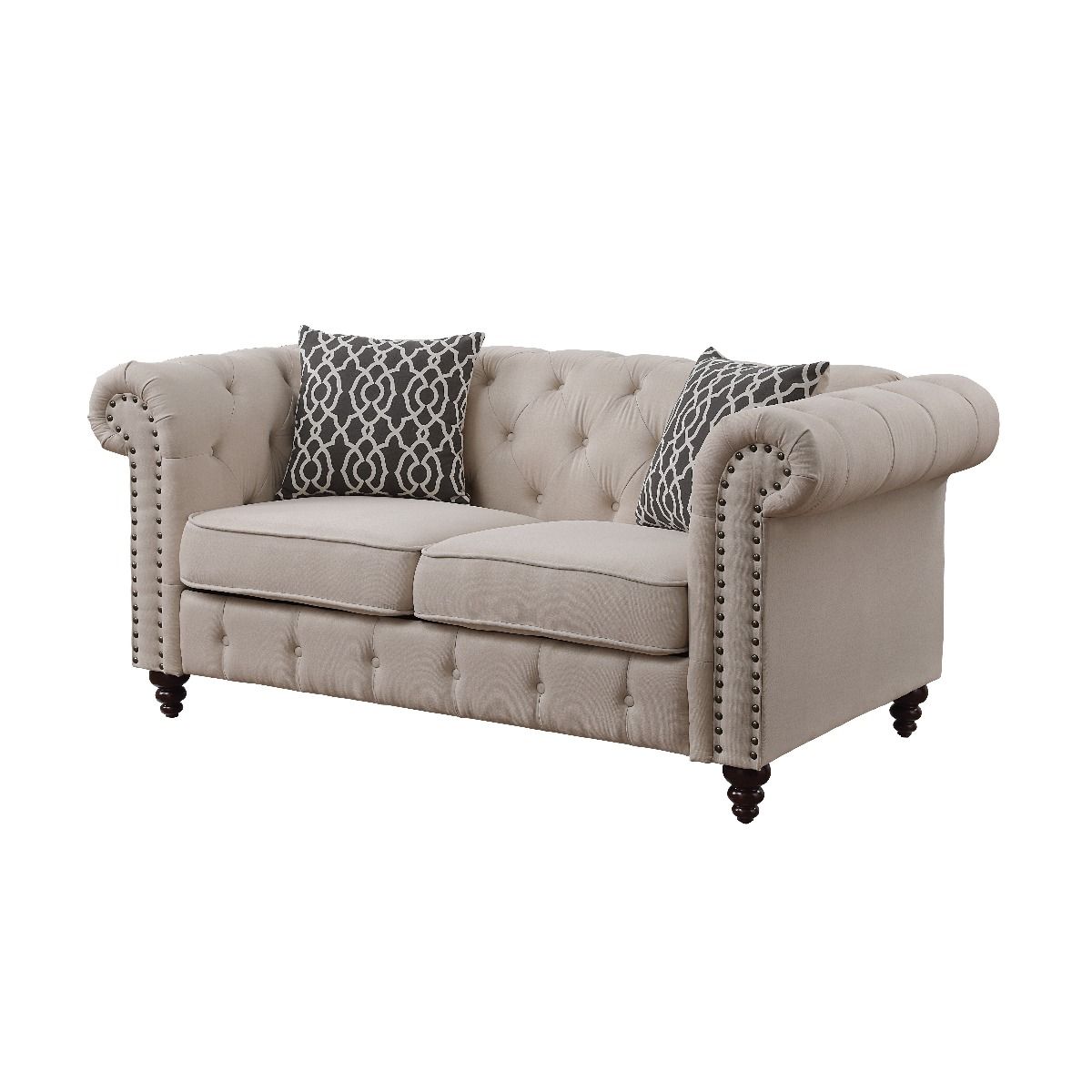 ACME Aurelia 67" Loveseat