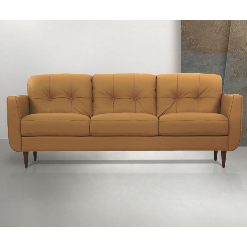 ACME Radwan Sofa Camel Leather