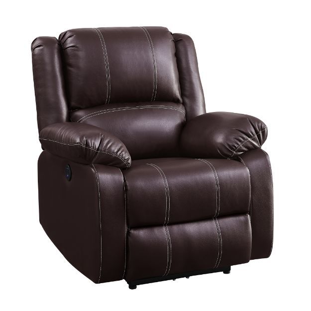 ACME Zuriel Recliner Brown PU