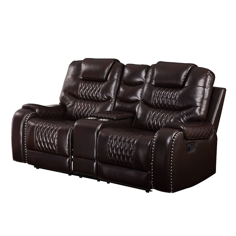 ACME Braylon Recliner Brown PU