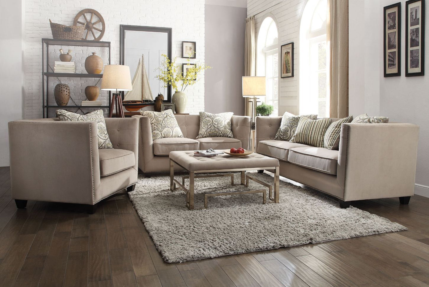 ACME Furniture Juliana Beige Sofa