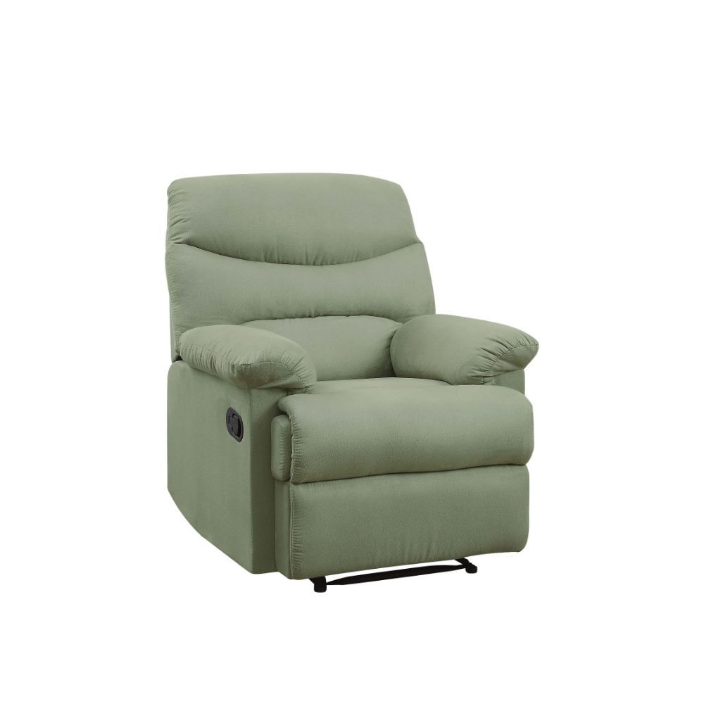 ACME Arcadia Recliner Sage Microfiber