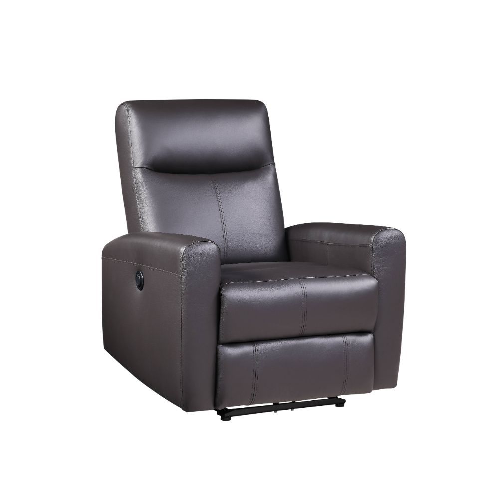 ACME Blane 36" Recliner with Power Motion