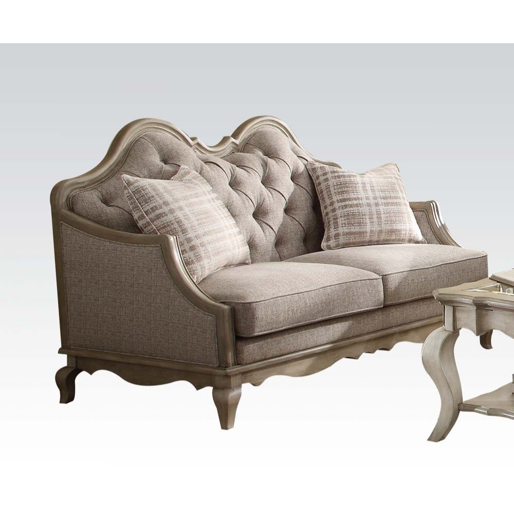 ACME Versailles 69" Loveseat