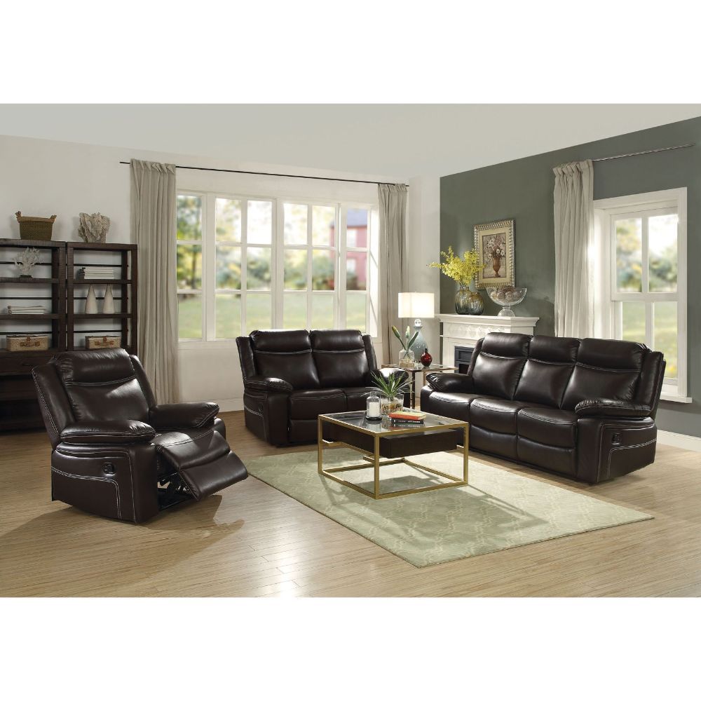 ACME Corra Loveseat Espresso PU