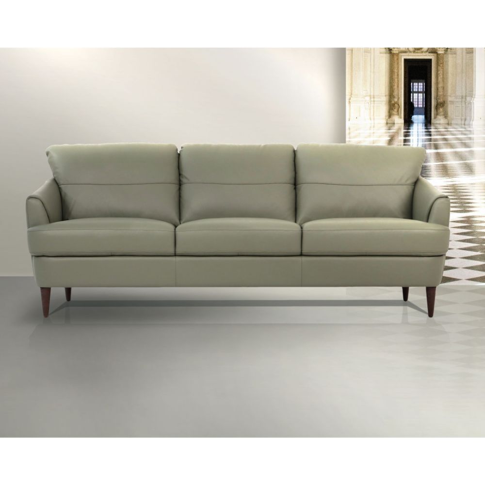 ACME Helena Sofa Moss Green Leather