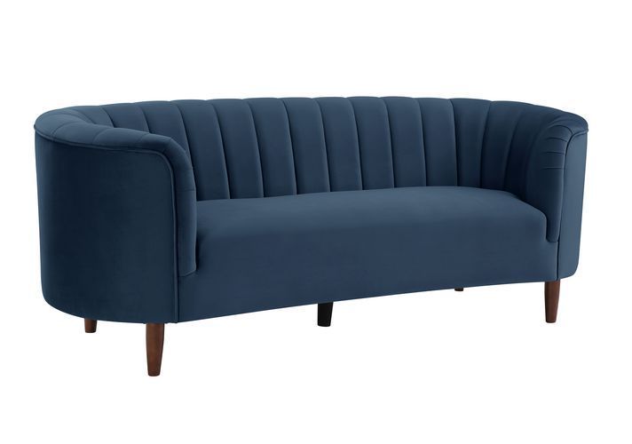 ACME Millephri Sofa Blue Velvet