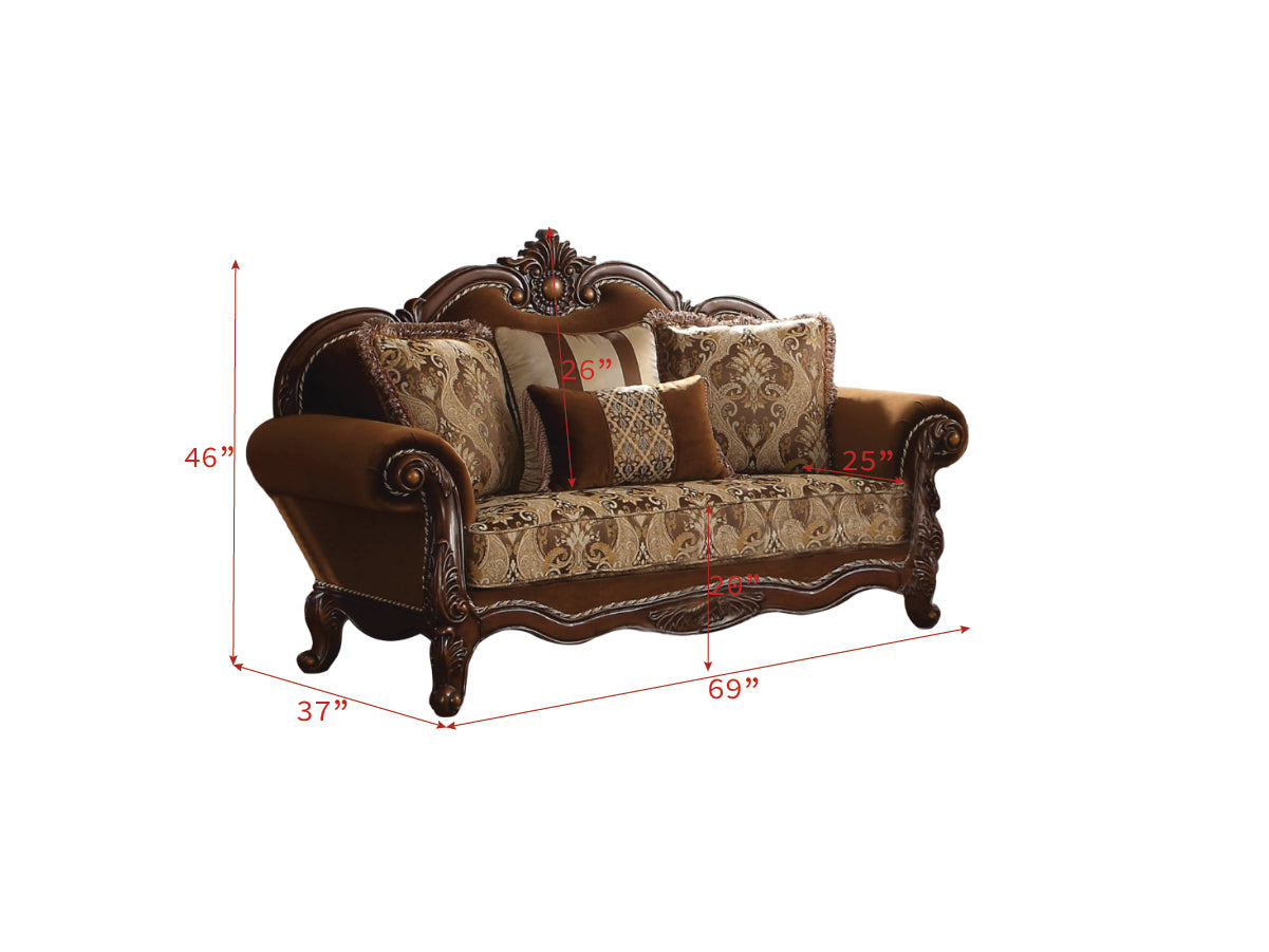 Acme Jardena 69" Loveseat