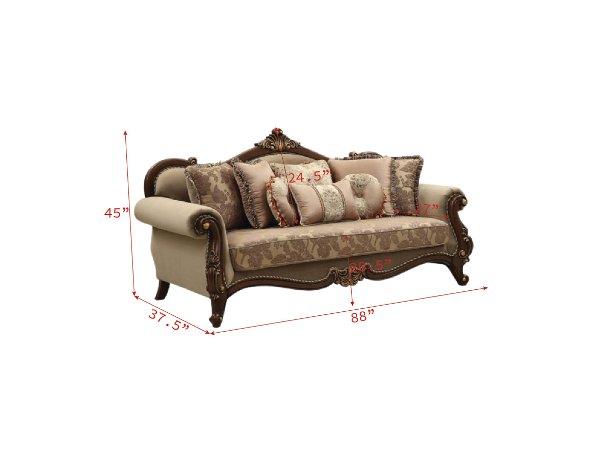 Acme Mehadi 88" Sofa