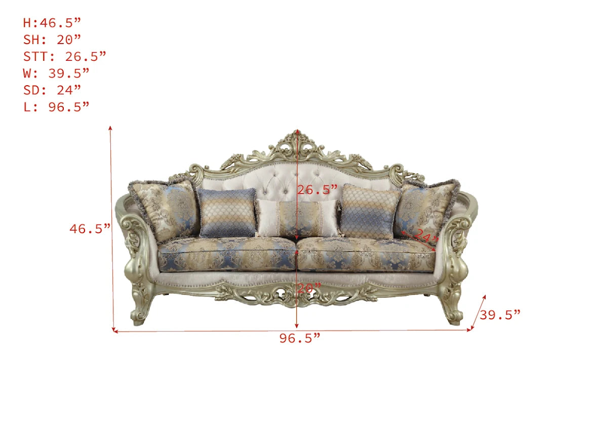 Acme Gorsedd 97" Sofa