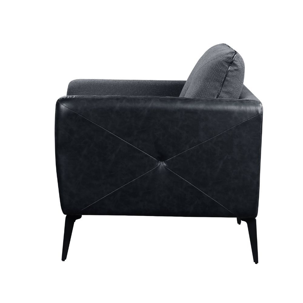 ACME Furniture Harun Sofas, Gray