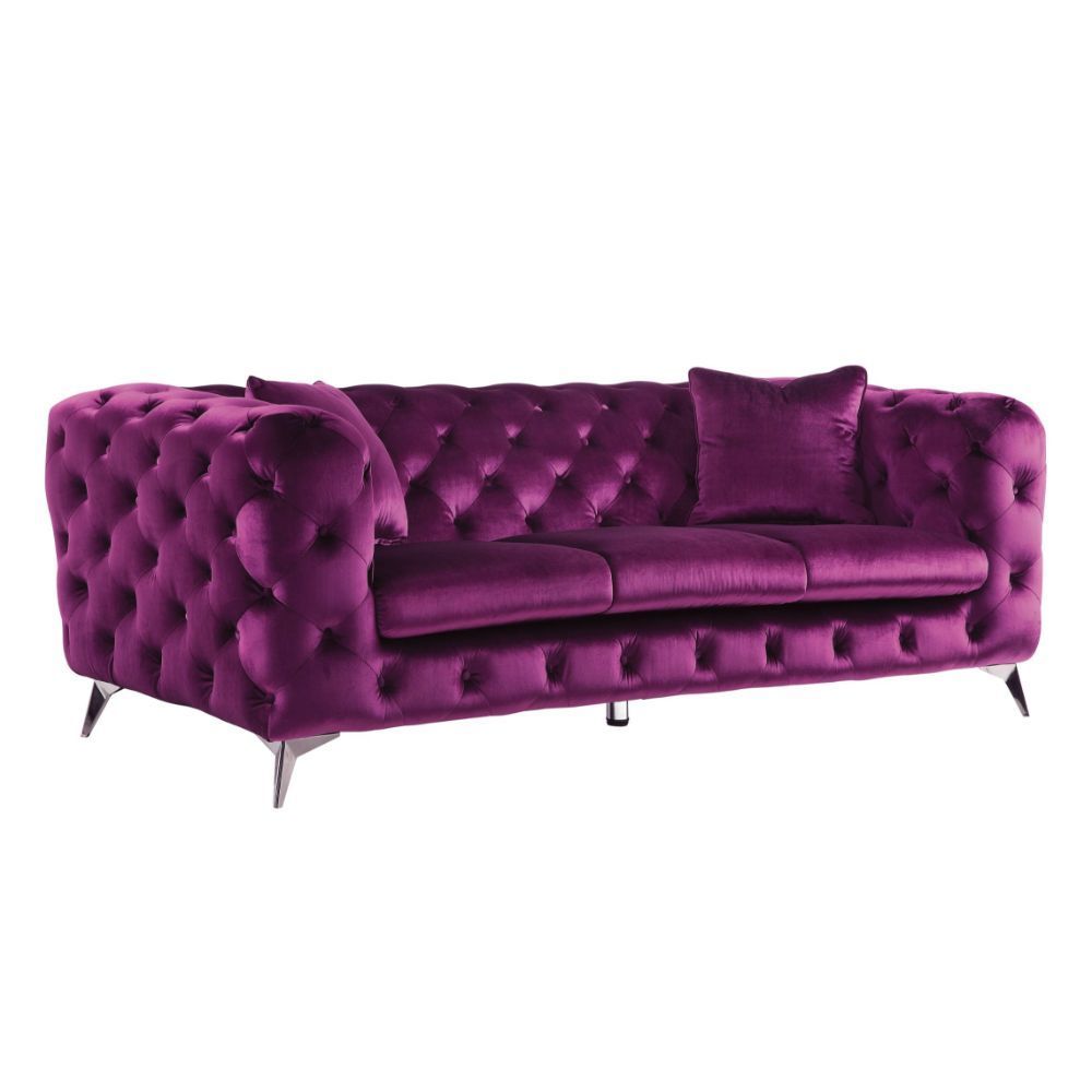 Acme Atronia 90" Sofa