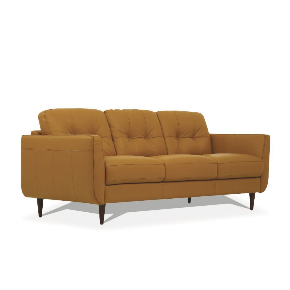 ACME Radwan Sofa Camel Leather