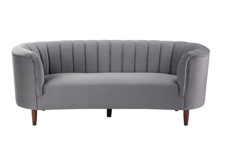 ACME Millephri Sofa Gray Velvet