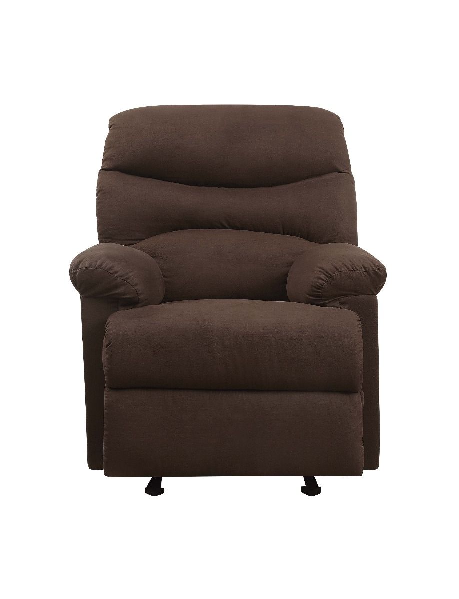 ACME Arcadia Recliner Chocolate Microfiber