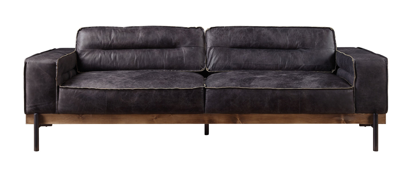 ACME Furniture Silchester Leather Sofa