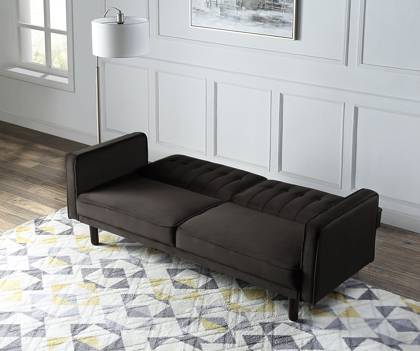 ACME Furniture Living Room Qinven Futon