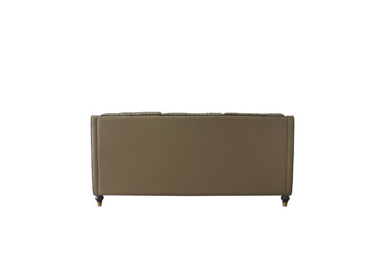 ACME Furniture House Marchese Sofas, Tan PU