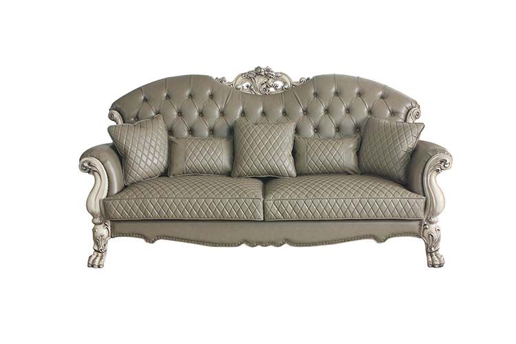 Acme Dresden Sofa w/5 Pillows