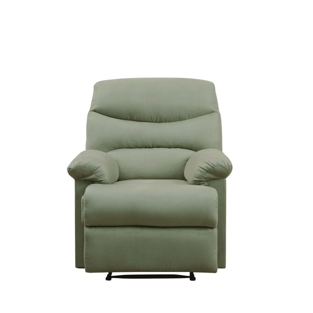 ACME Arcadia Recliner Sage Microfiber