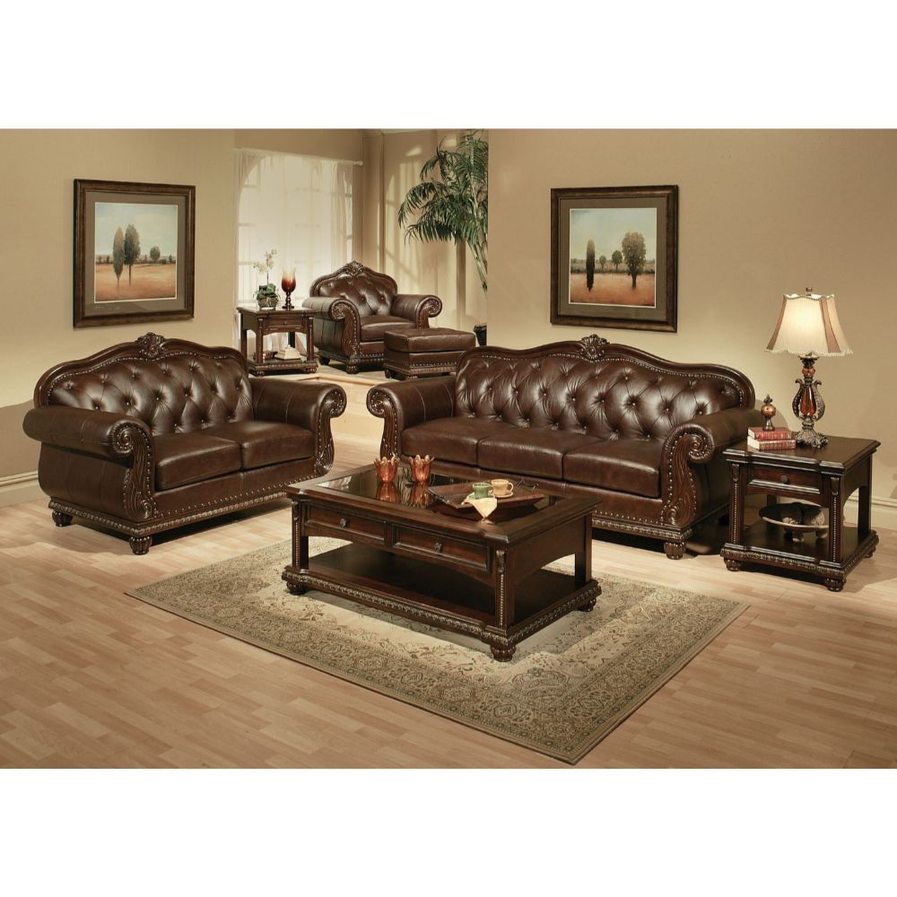 ACME Anondale Living Room Set with 94" Sofa