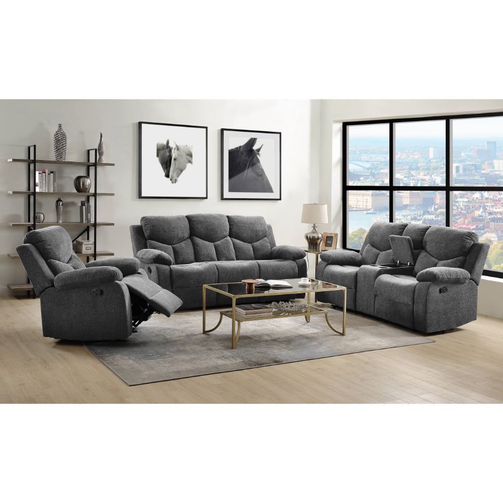 ACME Kalen Sofa with Motion Reclining Mechanism