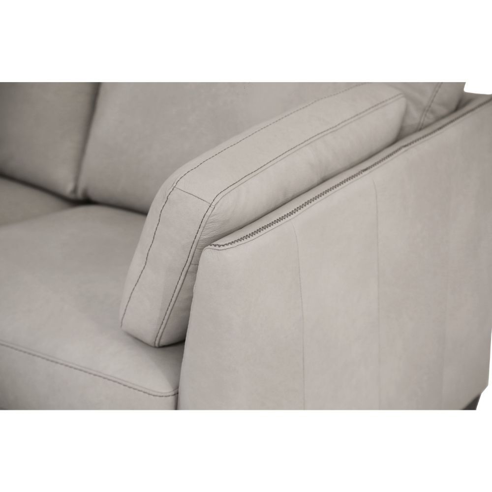 ACME Matias Sofa, Dusty White Leather