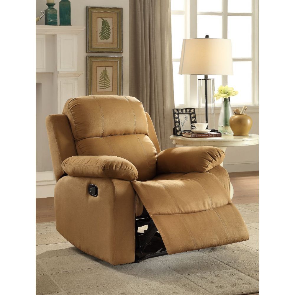 ACME Parklon Recliner Brown Microfiber