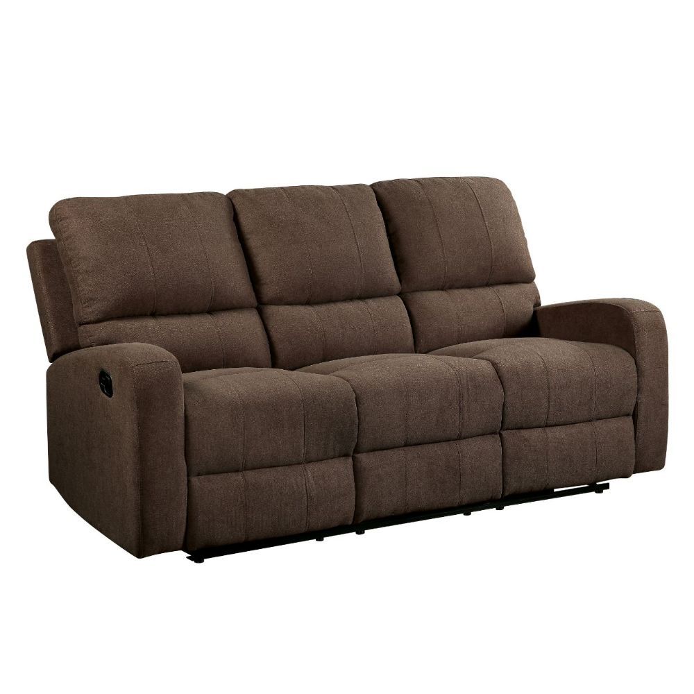 ACME Livino Sofa in Brown Fabric