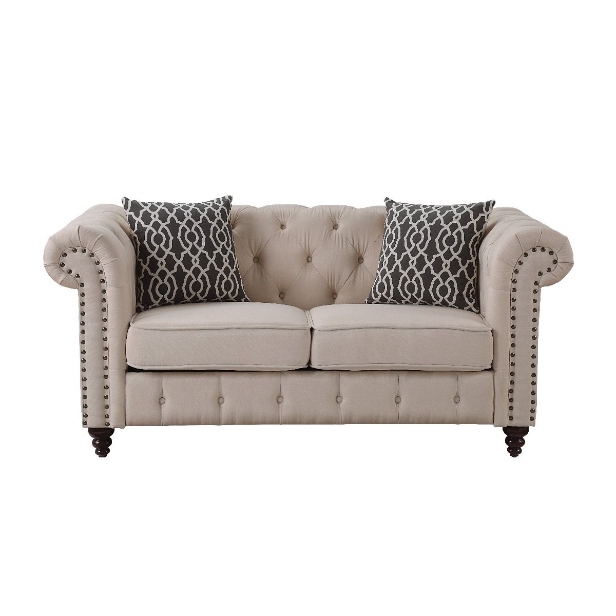 ACME Aurelia 67" Loveseat