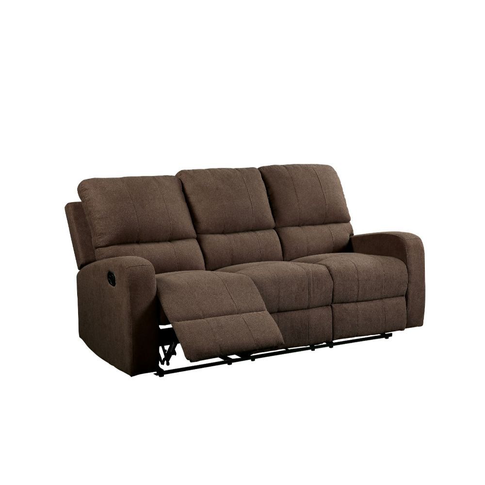 ACME Livino Sofa in Brown Fabric