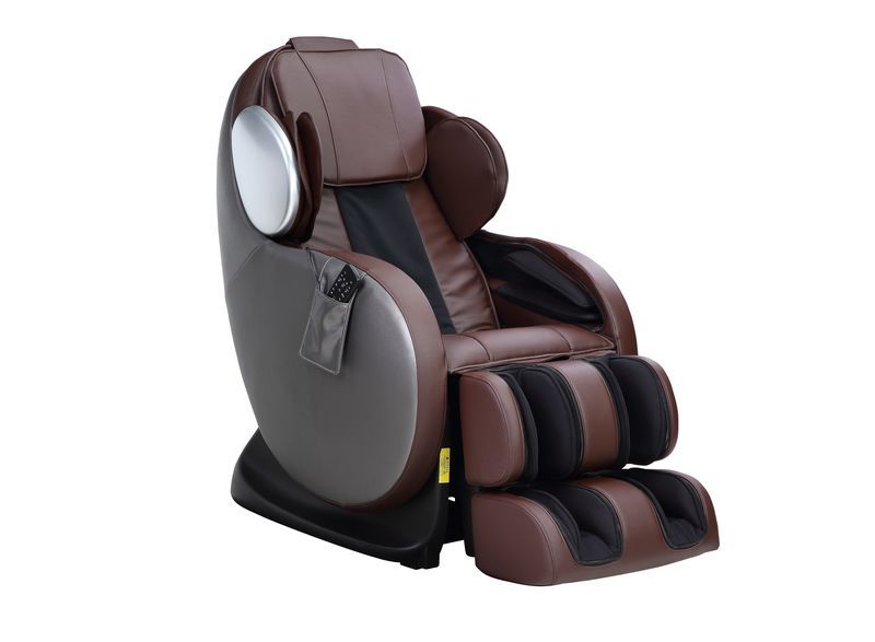 ACME Pacari Massage Chair Chocolate PU