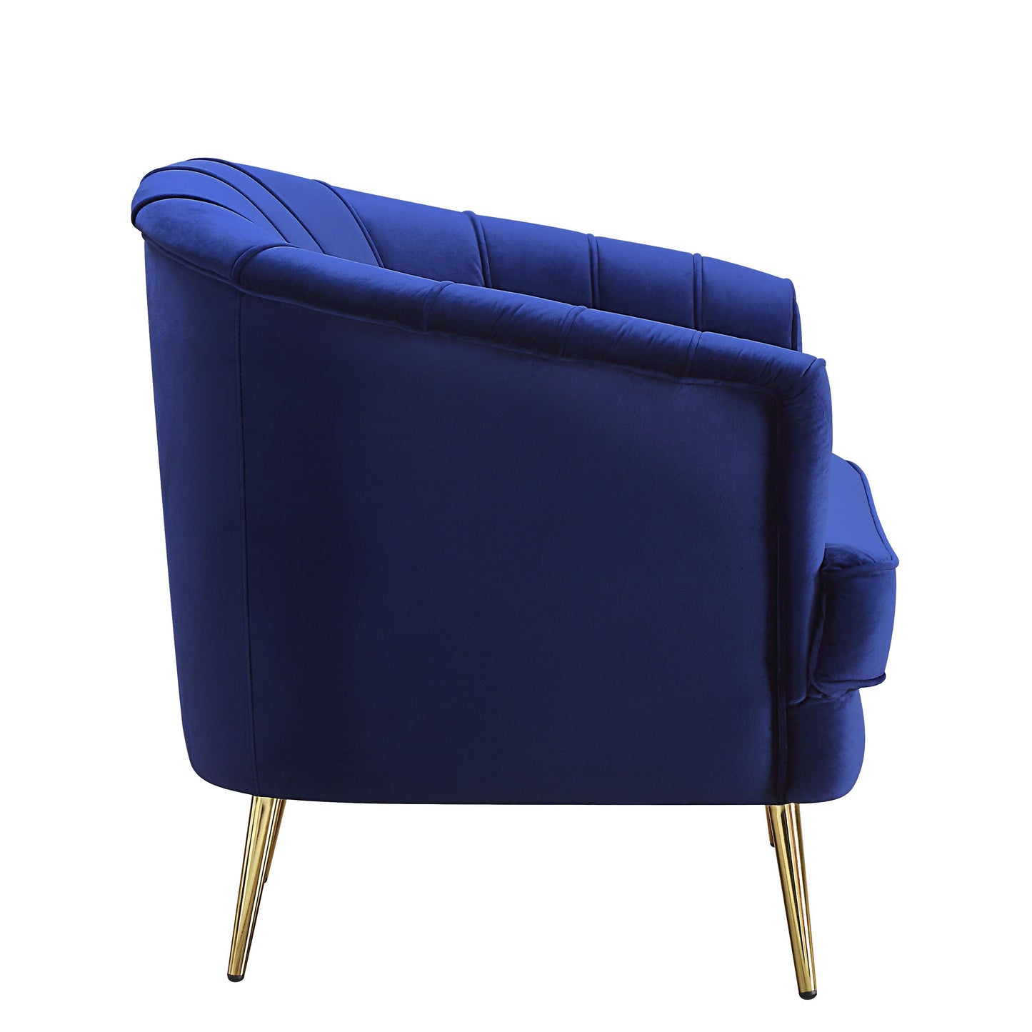 ACME Eivor Sofa in Blue Velvet