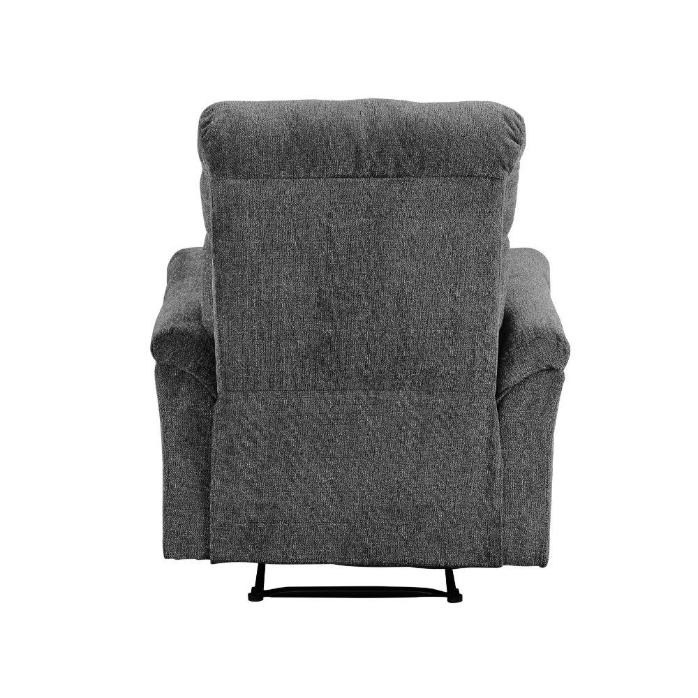 ACME Treyton Recliner Gray Chenille