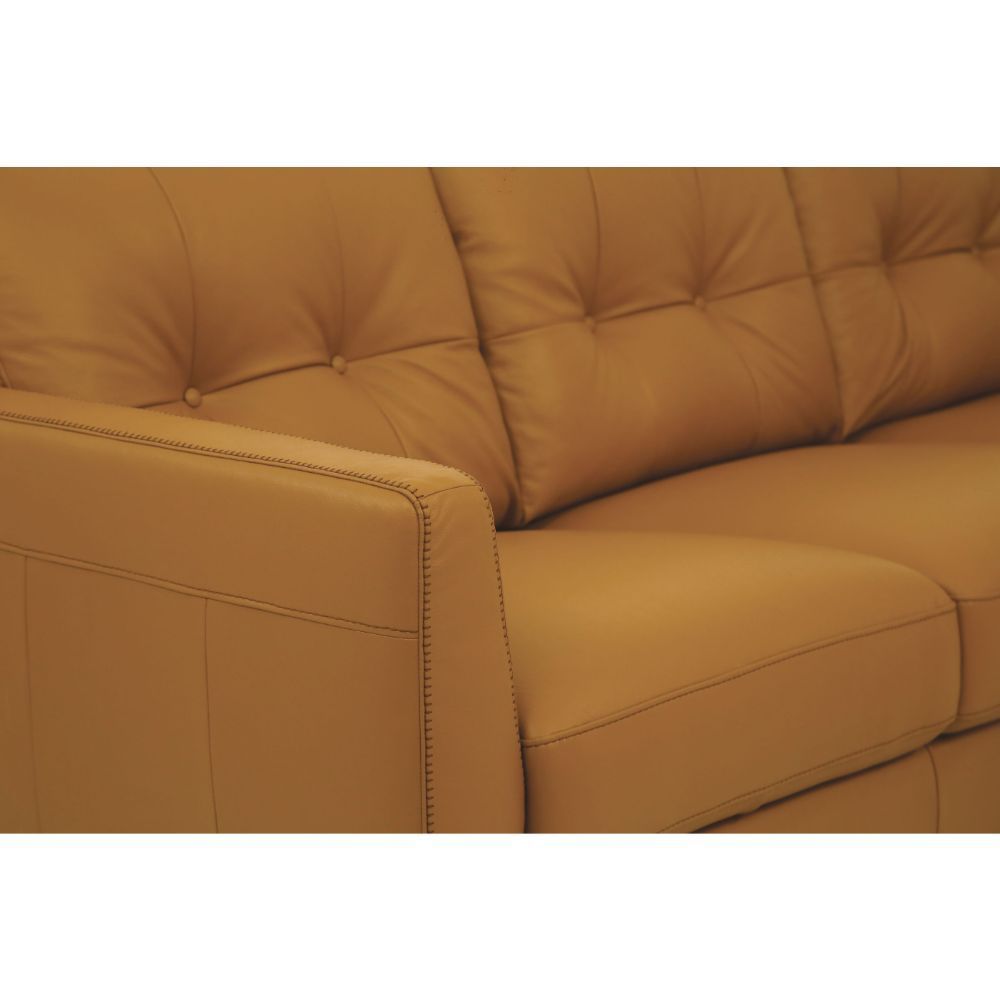 ACME Radwan Sofa Camel Leather