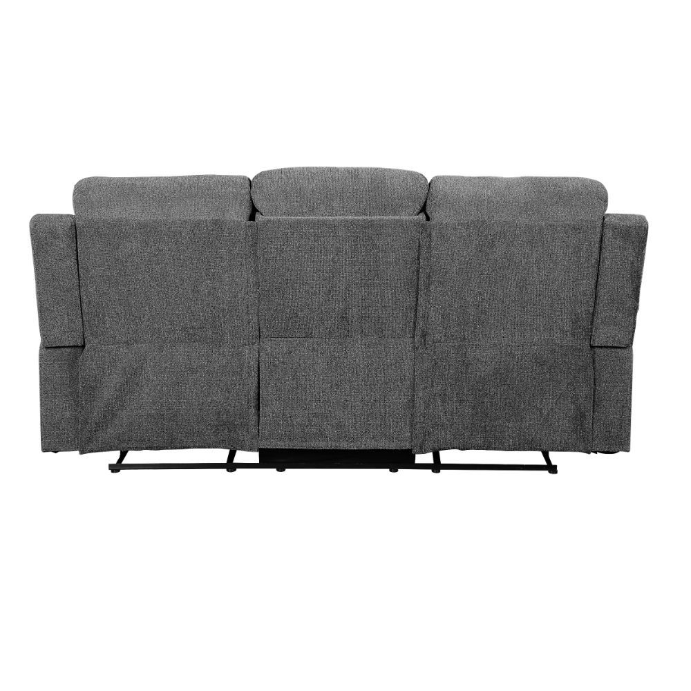 ACME Kalen Sofa with Motion Reclining Mechanism