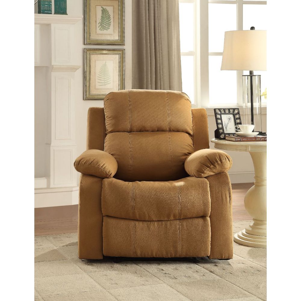 ACME Parklon Recliner Brown Microfiber