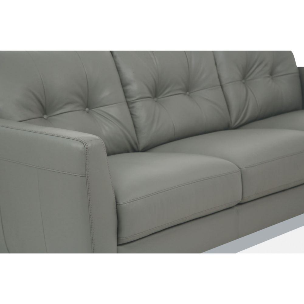 ACME Radwan Sofa Pesto Green Leather