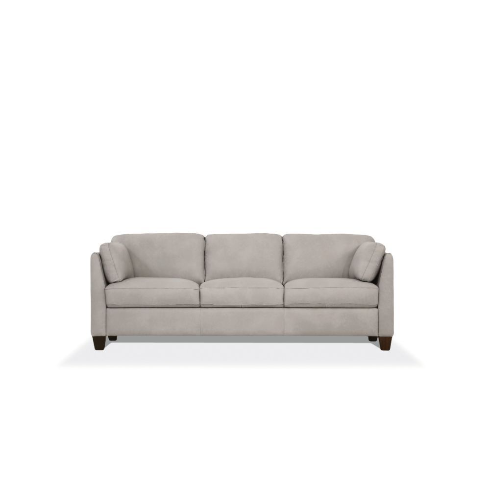 ACME Matias Sofa, Dusty White Leather