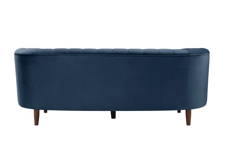 ACME Millephri Sofa Blue Velvet