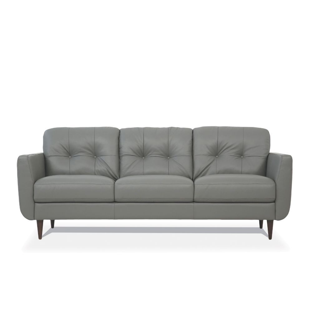 ACME Radwan Sofa Pesto Green Leather