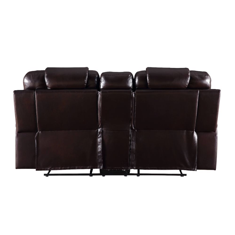 ACME Braylon Recliner Brown PU