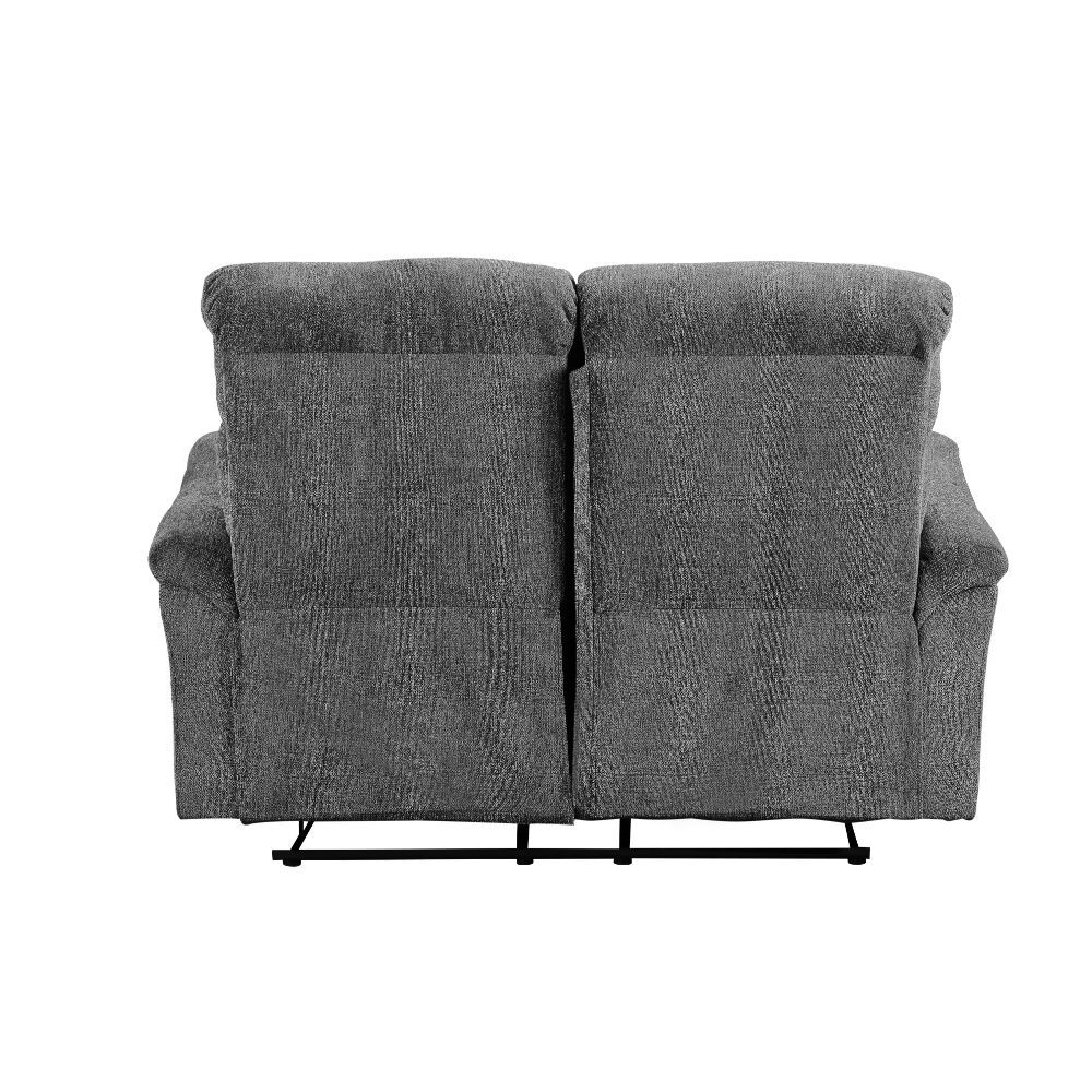 ACME Treyton Loveseat Gray Chenille