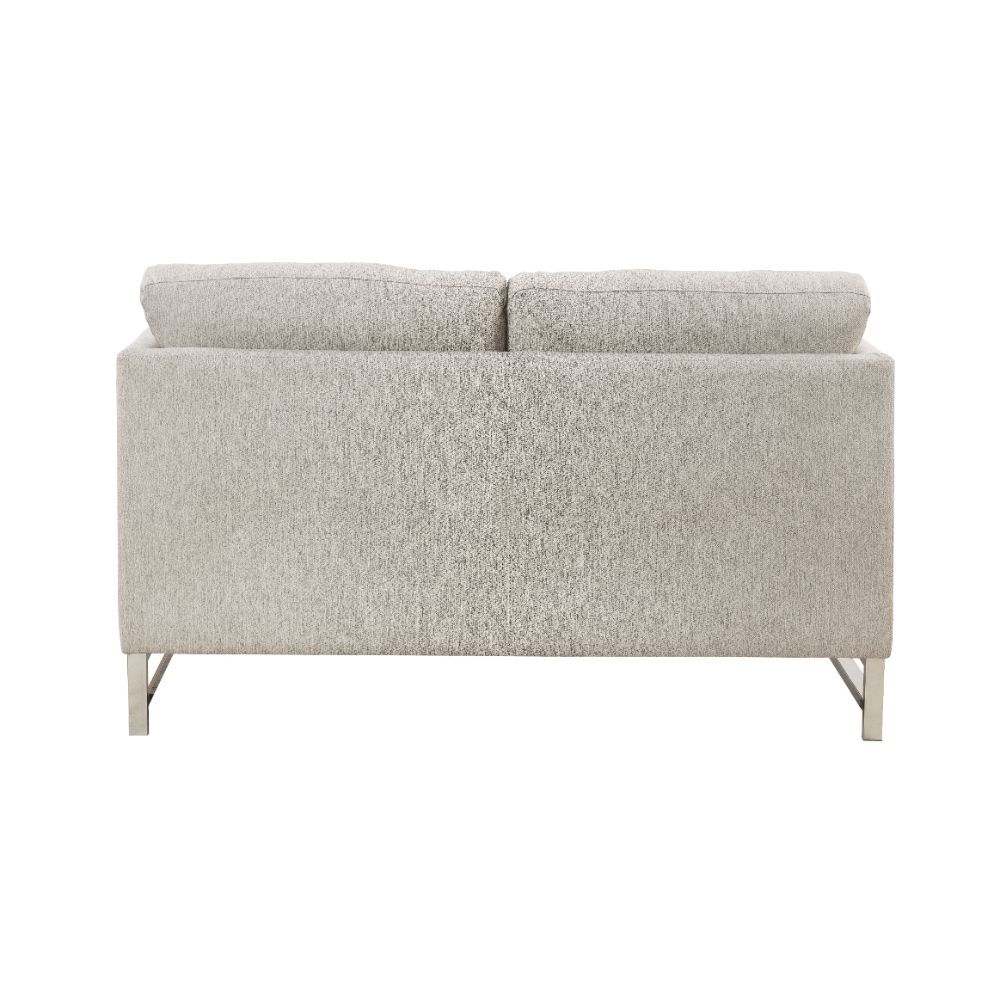 ACME Varali Loveseat Beige Linen