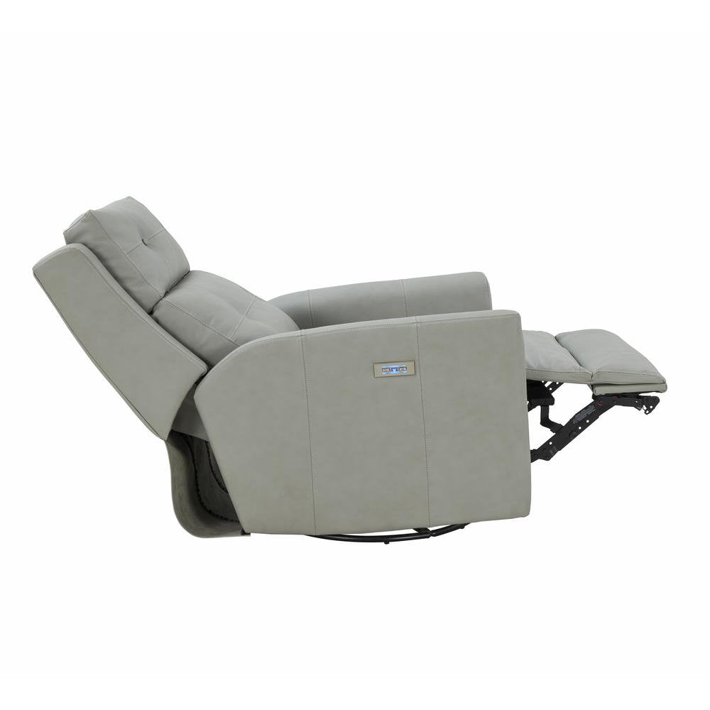 8PH-1119 Marconi Swivel Glider Recliner, Chromium