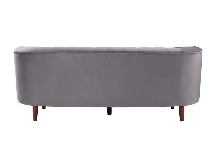 ACME Millephri Sofa Gray Velvet