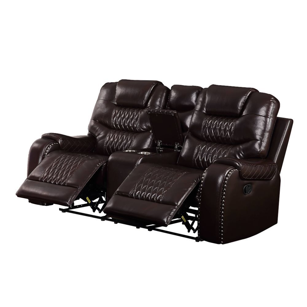 ACME Braylon Recliner Brown PU