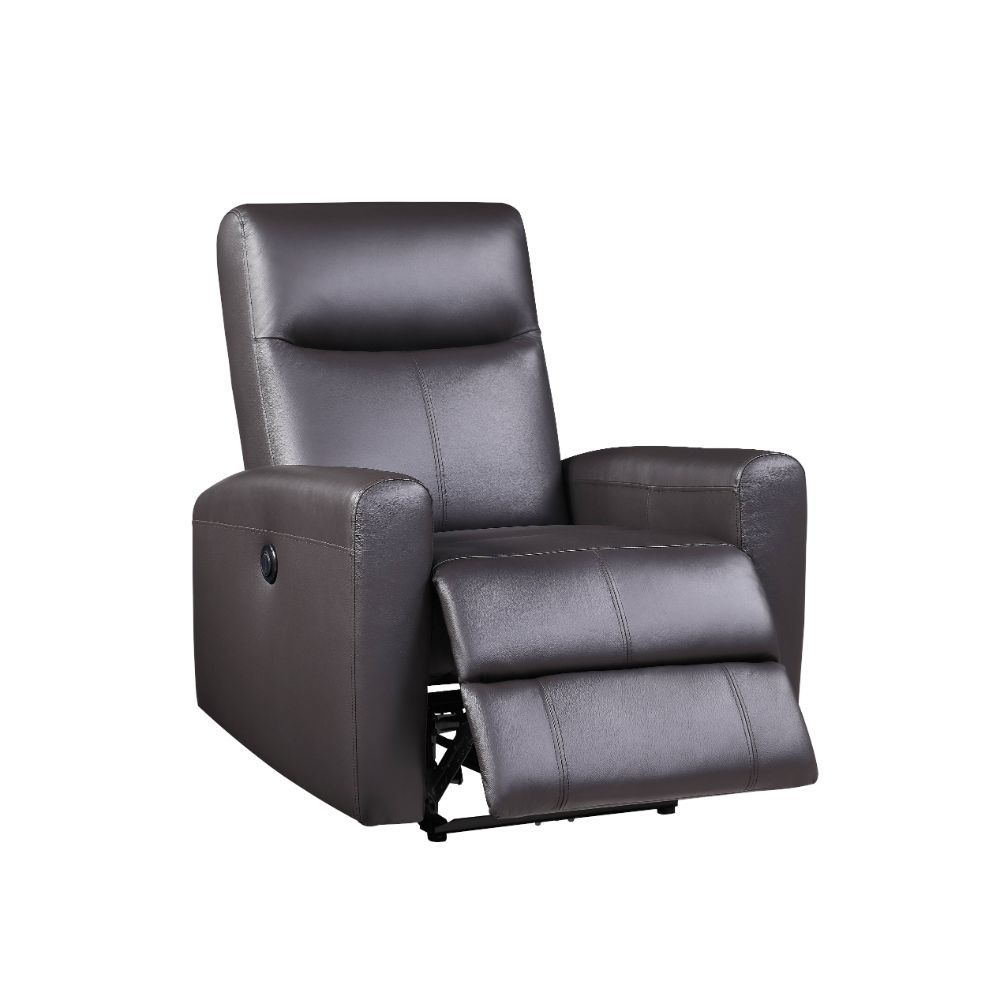 ACME Blane 36" Recliner with Power Motion